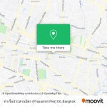 How to get to ท่าเรือประสานมิตร (Prasanmit Pier) E6 in วัฒนา by Bus, Metro or Ferry?