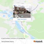 How to get to Richardménil by Bus or Train?