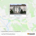 How to get to Lay-Saint-Christophe by Bus or Train?