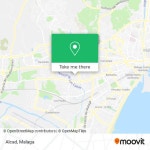 How to get to Alcad in Málaga by Bus or Train?