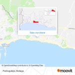 How to get to Pedregalejo in Málaga by Bus?