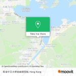 How to get to 香港中文大學嶺南體育館 in 沙田 Sha Tin by Subway or Bus?