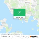如何搭乘 巴士 或 地鐵 前往南區 Southern的海灣工貿中心 Oceanic Industrial Centre？