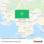 How to get to 384 Portland Street in 油尖旺 Yau Tsim Mong by Bus or Subway?