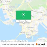 How to get to Tai Kok Tsui Post Office 大角咀郵政局 in 油尖旺 Yau Tsim Mong by Bus or Subway?
