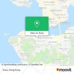 How to get to Soho in 中西區 Central And Western by Bus or Subway?