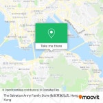 How to get to The Salvation Army Family Store 救世軍家品店 in 東區 Eastern by Subway or Bus?