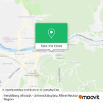 How to get to Heidelberg Altstadt - Universitätsplatz in Heidelberg Städte by Bus or Light Rail?