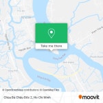 How to get to Chùa Bà Châu Đốc 2 in Nhà Bè by Bus?