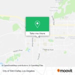 How to get to City of Simi Valley by Bus or Train?