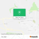 How to get to Um in Arad by Bus or Light Rail?