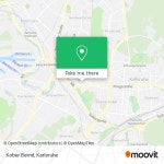 How to get to Kober Bernd in Karlsruhe by Bus or Train?