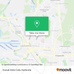 How to get to Duwak Anno Cafe in Karlsruhe by Train, Bus or Light Rail?
