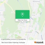 How to get to Bbe Ines & Gabor Fahrmayr in Karlsruhe by Train, Bus or Light Rail?