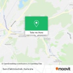 How to get to Semi Elektrotechnik in Pfinztal by Bus, Train or Light Rail?