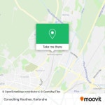 How to get to Consulting Keuthen in Karlsruhe by Train, Bus or Light Rail?