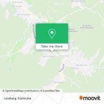 How to get to Leisberg in Baden-Baden by Bus or Train?