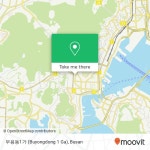 How to get to 부용동1가 (Buyongdong 1 Ga) in 동구 by Bus, Metro or Light Rail