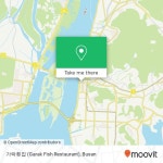 如何坐公交 或 地铁去사하구的가락횟집 (Garak Fish Restaurant)| Moovit