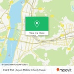 How to get to 주감중학교 (Jugam Middle School) in 사상구 by Bus or Metro