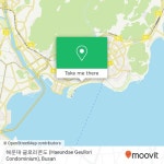 How to get to 해운대 글로리콘도 (Haeundae  Geullori Condominium) in 해운대구 by Bus or Metro