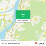 How to get to 해피마트 (Haepi Mart) in 북구 by Bus, Metro or Light Rail