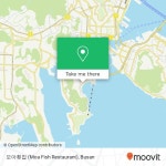 How to get to 모아횟집 (Moa Fish Restaurant) in 사하구 by Bus or Metro | Moovit