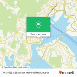 How to get to 백산기념관 (Baeksan Memorial Hall) in 중구 by Metro or Bus