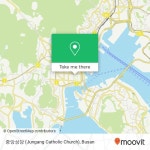 How to get to 중앙성당 (Jungang Catholic Church) in 중구 by Bus or Metro