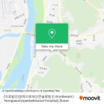 How to Get to (의료법인)영재의료재단큰솔병원 (( Uiryobeopin ) Yeongjaeuiryojaedankeunsol Hospital) in 사상구 by Bus or Metro?