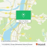 バス または 地下鉄 - メトロで북구の구포초등학교 (Gupo Elementary School)への行き方|Moovit