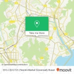 How to get to 연미시장사거리 (Yeonmi Market Crossroad) in 연제구 by Bus or Metro