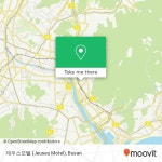 如何坐公交 或 地铁去연제구的제우스모텔 (Jeuseu Motel)| Moovit