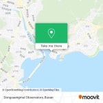 How to Get to Dongsaengmal Observatory in 해운대구 by Bus or Metro?