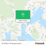 How to Get to 즉석떡볶이 153 #busan in 중구 by Bus or Metro?