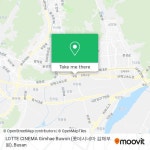 How to get to LOTTE CINEMA Gimhae Buwon (롯데시네마 김해부원) in Busan by Light Rail, Bus or Metro?