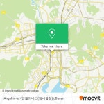 How to get to Angel-in-us (엔젤리너스(범내골점)) in 부산진구 by Bus, Metro or Light Rail