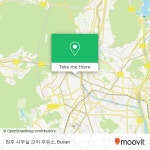 How to get to 현주 사무실 근처 주유소 in 동구Nae by Bus or Metro