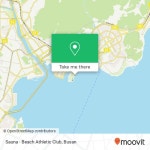 How to get to Sauna - Beach Athletic Club in 해운대구 by Bus or Metro