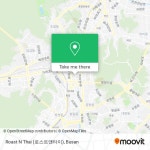How to get to Roast N Thai (로스트앤타이) in 부산진구 by Metro, Bus or Light Rail?