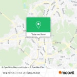 How to Get to 엔젤리너스 시너스 건너편점 in 부산진구 by Bus, Metro or Light Rail?