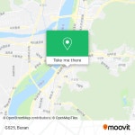 如何坐公交 或 地铁去북구的GS25| Moovit