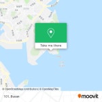 How to get to 101 in 남구 by Bus?