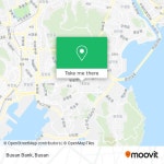 How to get to Busan Bank in 남구 by Metro or Bus?
