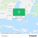 How to get to 104 in 강서구 by Bus or Metro?