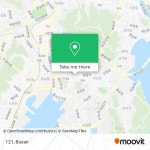 How to get to 121 in 남구 by Bus or Metro?