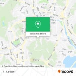 How to get to 111 in 연제구 by Bus or Metro?