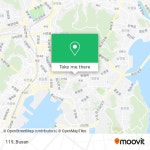 How to get to 119 in 남구 by Bus or Metro?