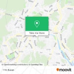How to get to 118 in 연제구 by Bus or Metro?