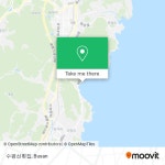 How to get to 수평선횟집 in 기장군 by Bus?